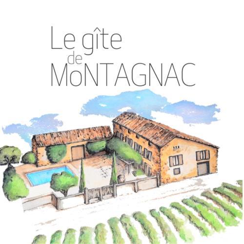Le Gite De Montagnac La Roque-sur-Ceze Ngoại thất bức ảnh
