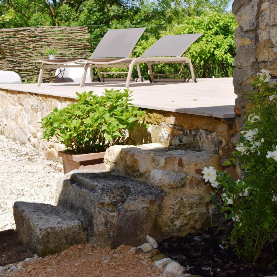 Le Gite De Montagnac La Roque-sur-Ceze Ngoại thất bức ảnh