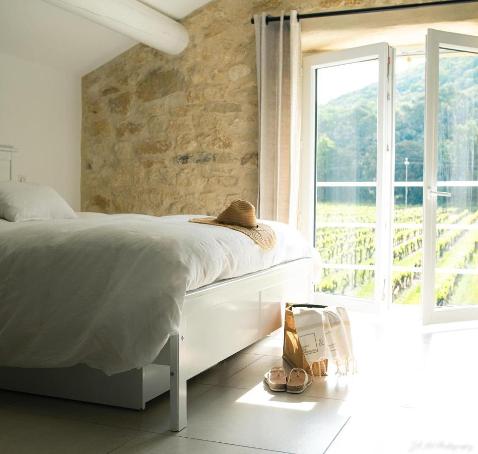 Le Gite De Montagnac La Roque-sur-Ceze Ngoại thất bức ảnh