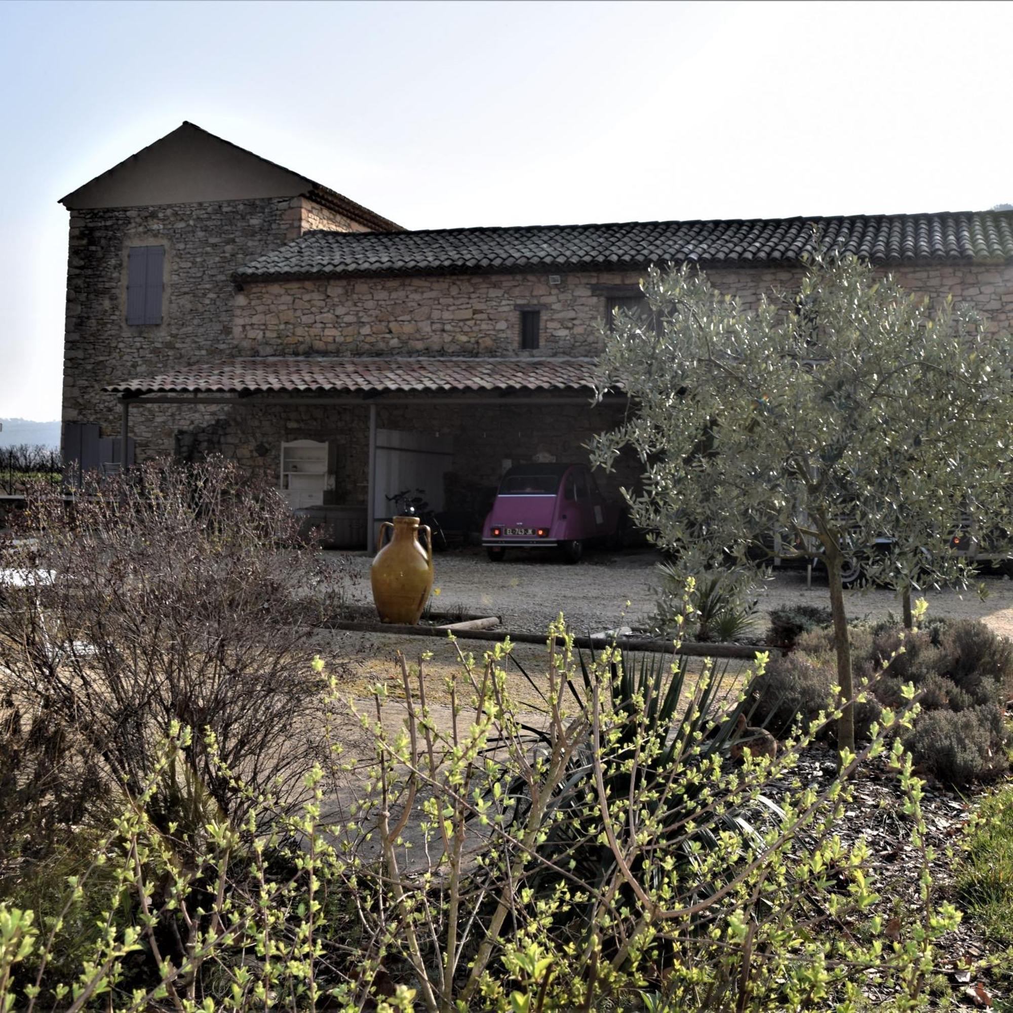 Le Gite De Montagnac La Roque-sur-Ceze Ngoại thất bức ảnh