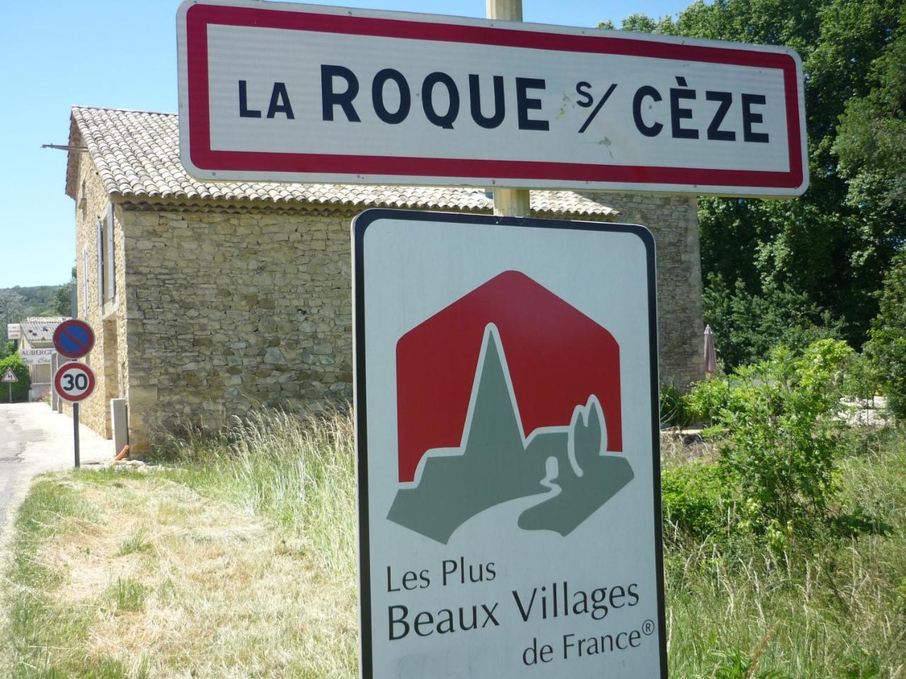 Le Gite De Montagnac La Roque-sur-Ceze Ngoại thất bức ảnh
